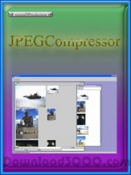 JPEGCompressor screenshot